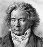 Porträt Ludwig van Beethoven