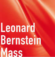 Ausschnitt aus Konzertplakat für Bernsteins Mass